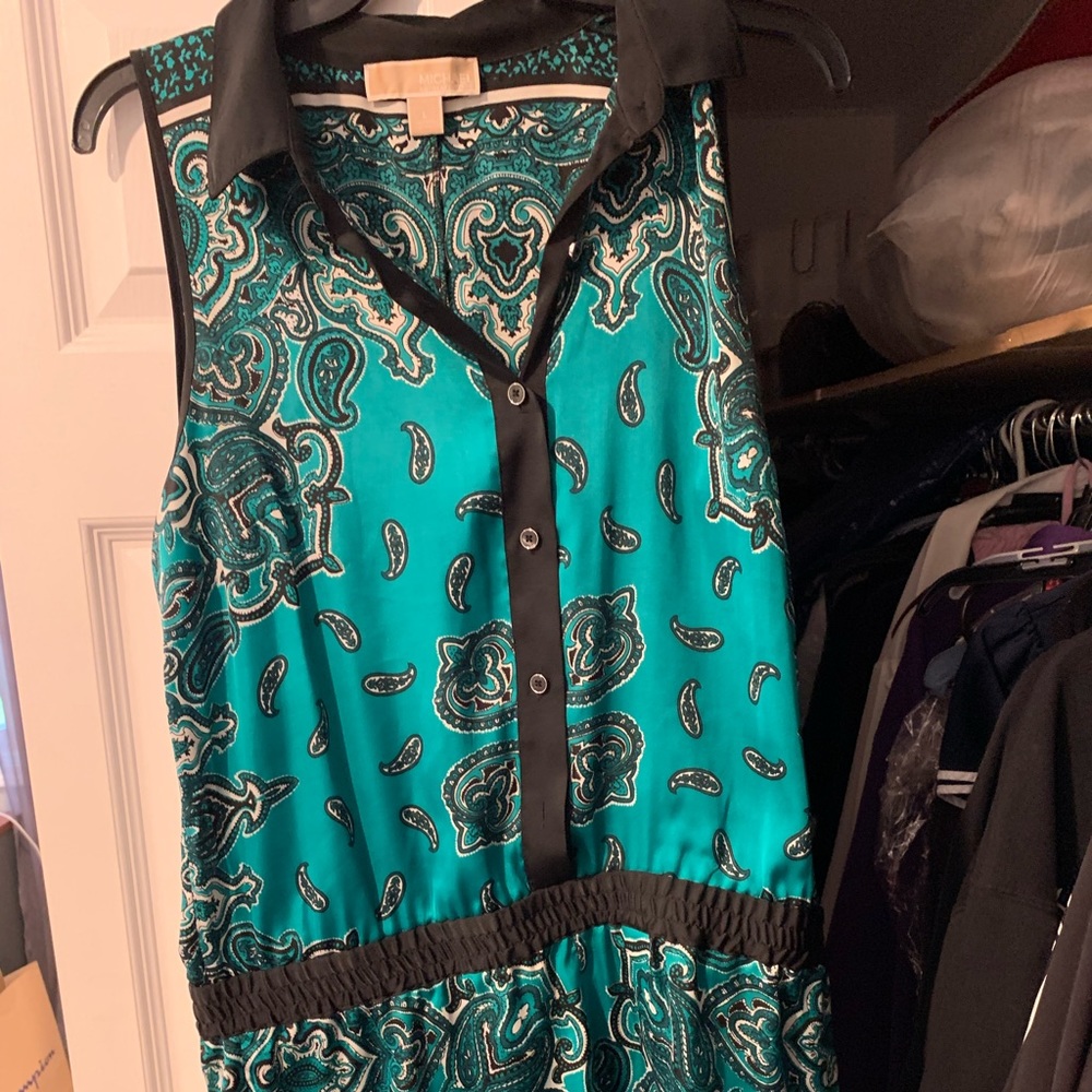 Michael Kors silk romper